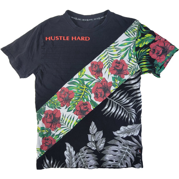 Switch Hustle Hard Retro Graphic T Shirt SZ L - Picture 1 of 8